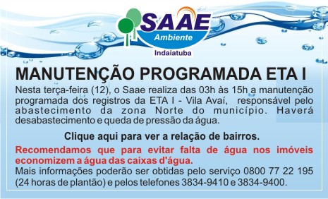 Aviso SAAE_padrao site