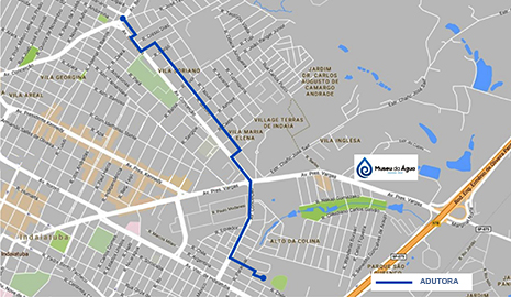 maps adutora TR