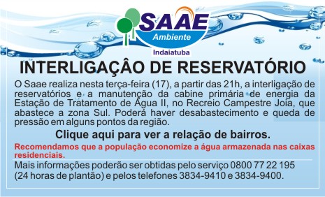 Aviso SAAE_SITE