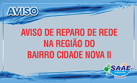 Aviso SAAE_padrao rede