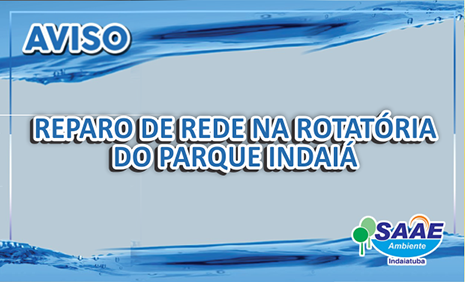 aviso pq indaia