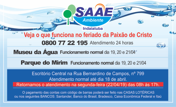 aviso feriado Paixao site