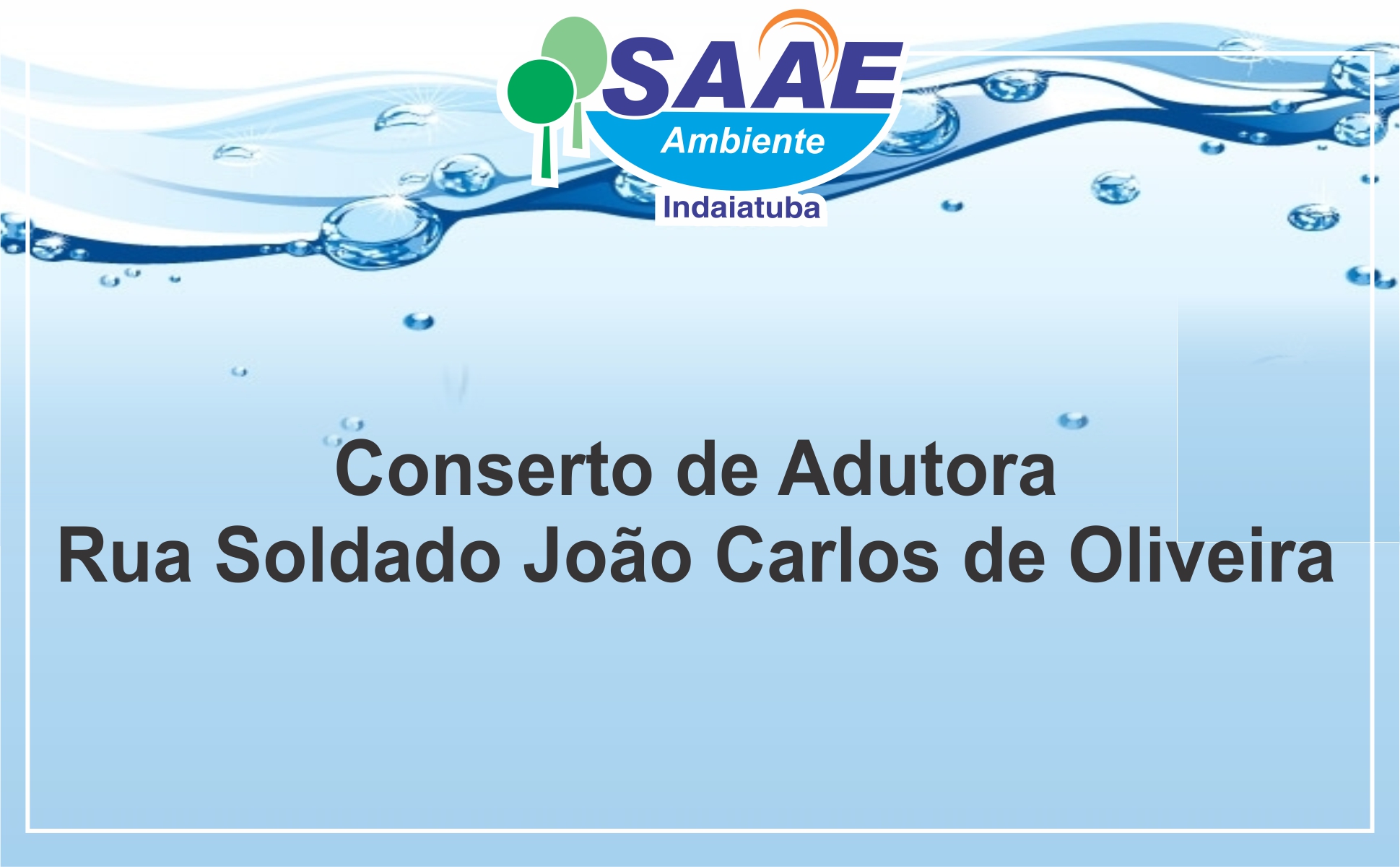 Aviso SAAE_soldado joao_1